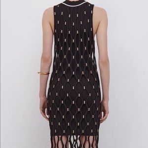 Jonathan Simkhai Mariel Fringe Mini Dress